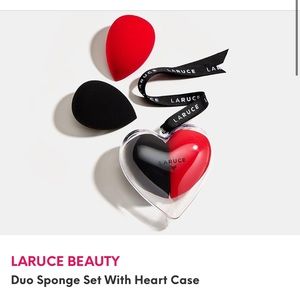 Laruce Beauty Heart Sponge Set New